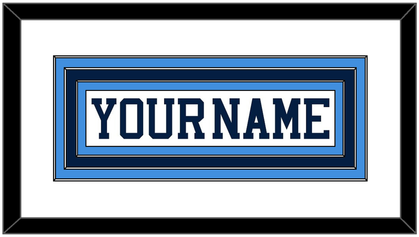 Pittsburgh Nameplate - Home White (1977-1980) - Premier Tier 1