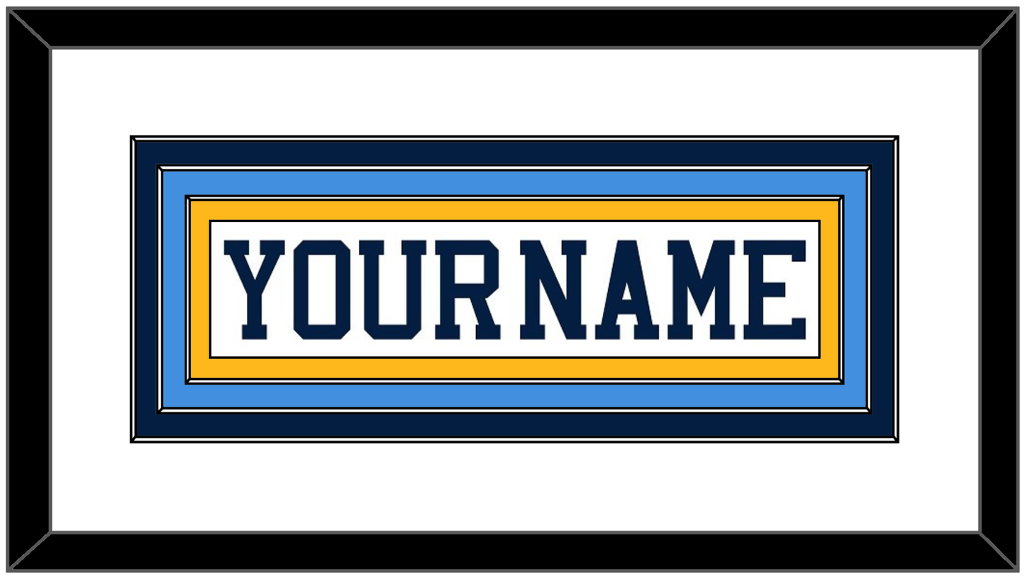 Pittsburgh Nameplate - Home White (1977-1980) - Premier Tier 2
