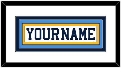 Pittsburgh Nameplate - Home White (1977-1980) - Premier Tier 2