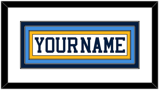 Pittsburgh Nameplate - Home White (1977-1980) - Premier Tier 2