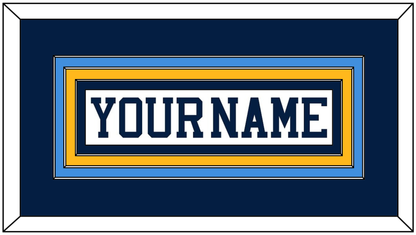 Pittsburgh Nameplate - Home White (1977-1980) - Premier Tier 3