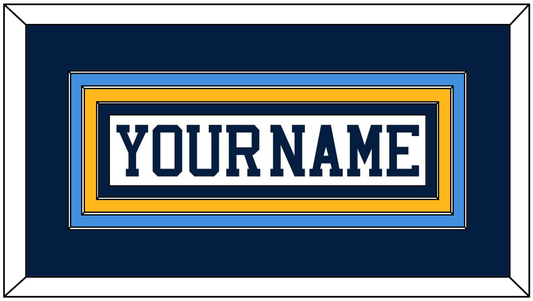 Pittsburgh Nameplate - Home White (1977-1980) - Premier Tier 3