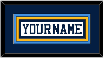 Pittsburgh Nameplate - Home White (1977-1980) - Premier Tier 3