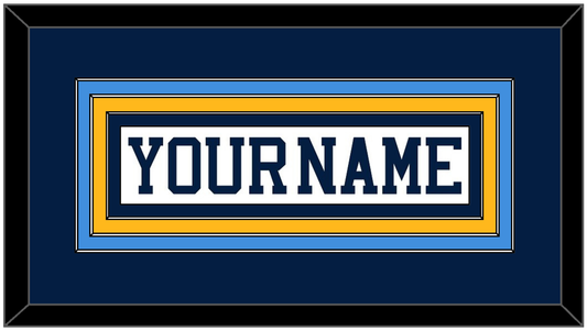 Pittsburgh Nameplate - Home White (1977-1980) - Premier Tier 3