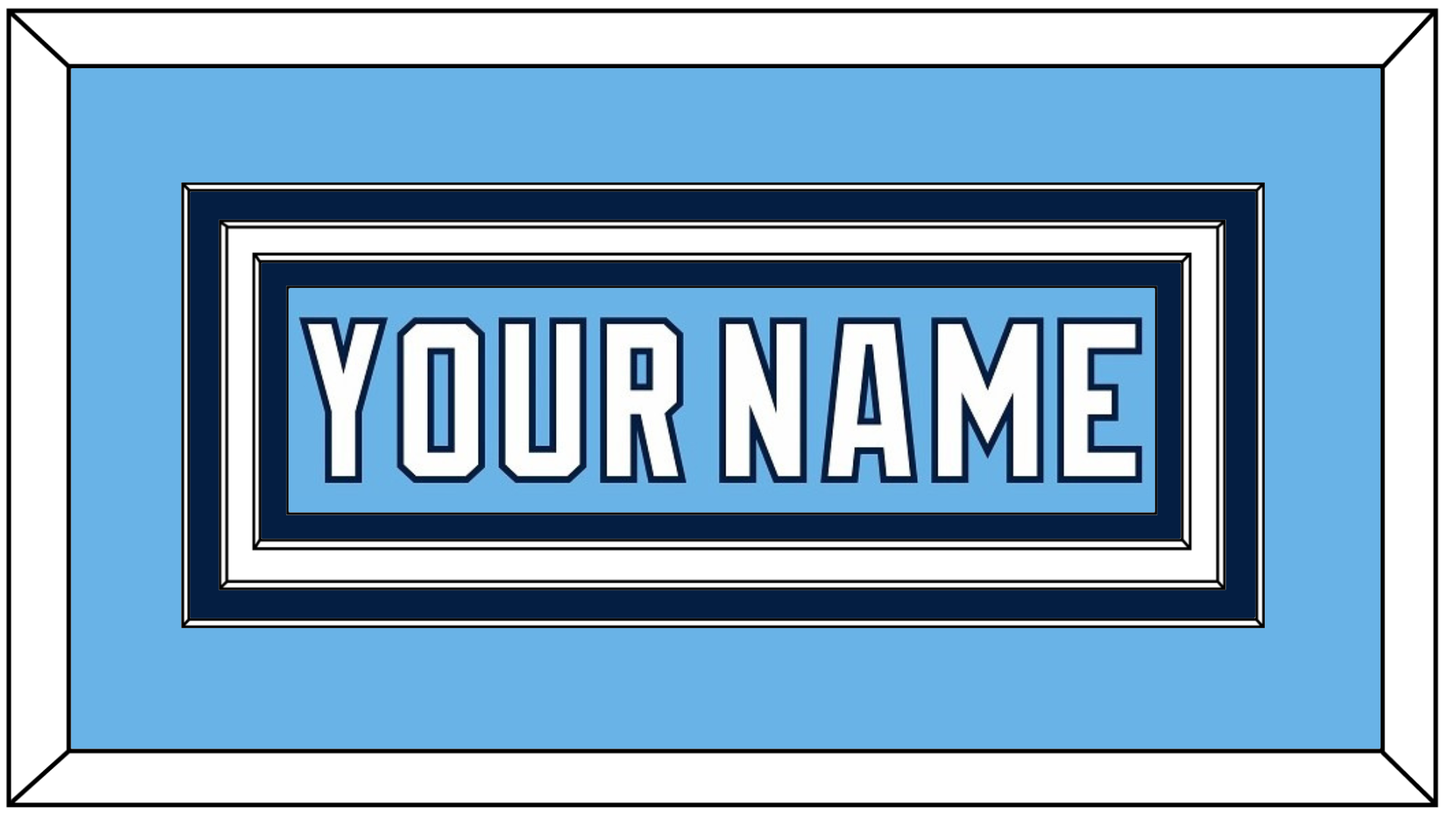 Pittsburgh Outdoor Game Nameplate