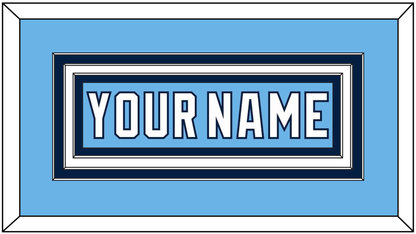 Pittsburgh Outdoor Game Nameplate