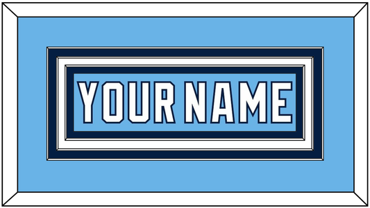 Pittsburgh Outdoor Game Nameplate