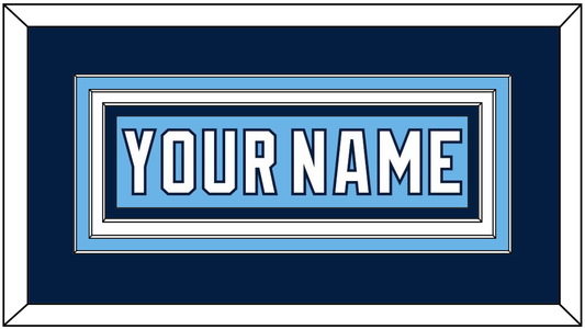 Pittsburgh Nameplate - 2008 Winter Classic Powder Blue - Premier Tier 3
