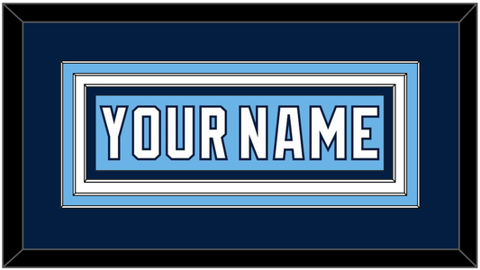 Pittsburgh Nameplate - 2008 Winter Classic Powder Blue - Premier Tier 3