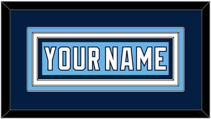 Pittsburgh Nameplate - Alternate Powder Blue (2008-2011) - Premier Tier 3