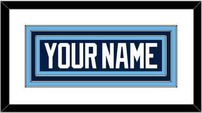Pittsburgh Nameplate - Alternate Blue (2011-2013) - Premier Tier 1