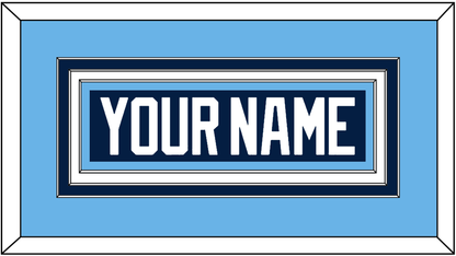 Pittsburgh Nameplate - Alternate Blue (2011-2013) - Premier Tier 2