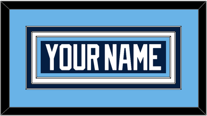 Pittsburgh Nameplate - 2011 Winter Classic Blue - Premier Tier 2