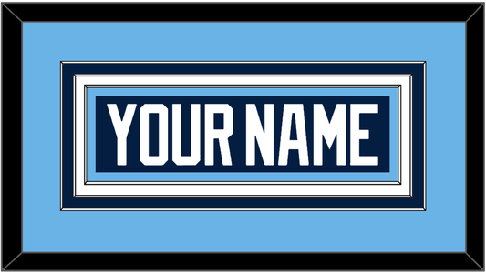 Pittsburgh Nameplate - 2011 Winter Classic Blue - Premier Tier 2