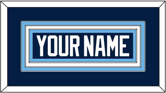 Pittsburgh Nameplate - 2011 Winter Classic Blue - Premier Tier 3