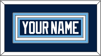 Pittsburgh Nameplate - Alternate Blue (2011-2013) - Premier Tier 3