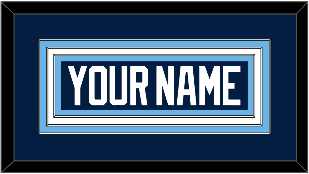 Pittsburgh Nameplate - 2011 Winter Classic Blue - Premier Tier 3