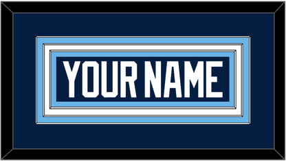 Pittsburgh Nameplate - Alternate Blue (2011-2013) - Premier Tier 3