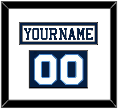 Pittsburgh Nameplate & Number (Shoulder) - Home White (1977-1980) - Essential Tier 1