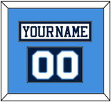 Pittsburgh Nameplate & Number (Shoulder) - Home White (1977-1980) - Single Mat 2