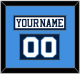 Pittsburgh Nameplate & Number (Shoulder) - Home White (1977-1980) - Single Mat 2
