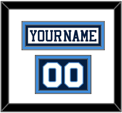 Pittsburgh Nameplate & Number (Shoulder) - Home White (1977-1980) - Signature Tier 1