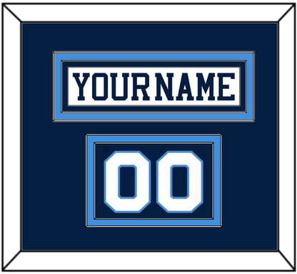 Pittsburgh Nameplate & Number (Shoulder) - Home White (1977-1980) - Signature Tier 2
