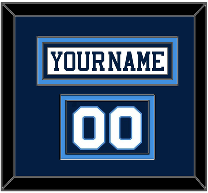 Pittsburgh Nameplate & Number (Shoulder) - Home White (1977-1980) - Signature Tier 2