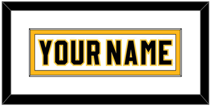 Pittsburgh Nameplate - Home White (1980-1981) - Essential Tier 1