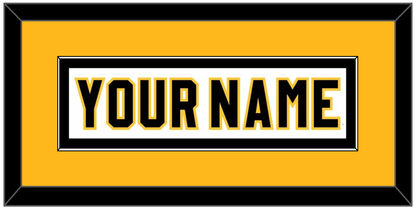 Pittsburgh Nameplate - Home White (1980-1981) - Essential Tier 3