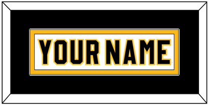 Pittsburgh Nameplate - Home White (1980-1981) - Essential Tier 2