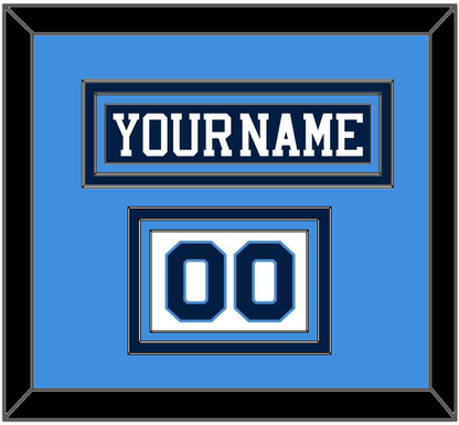 Pittsburgh Nameplate & Number (Shoulder) - Road Blue (1977-1980) - Premier Tier 3