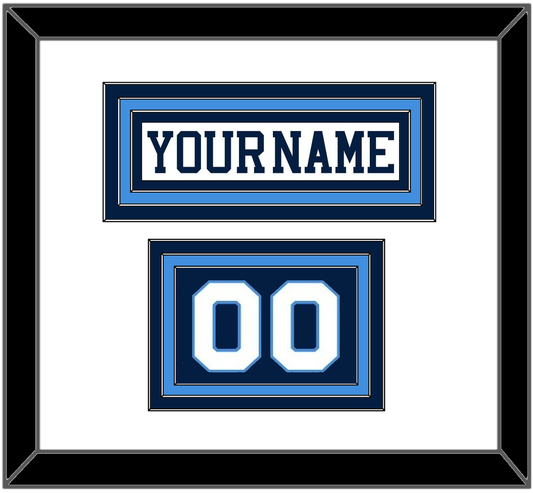 Pittsburgh Nameplate & Number (Shoulder) - Home White (1977-1980) - Premier Tier 1