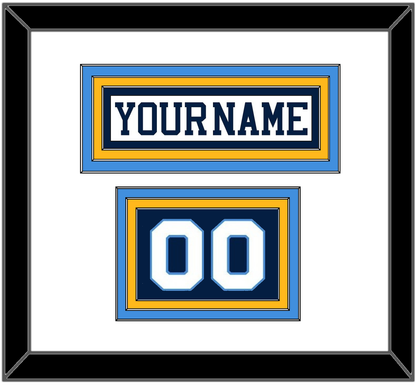 Pittsburgh Nameplate & Number (Shoulder) - Home White (1977-1980) - Premier Tier 2