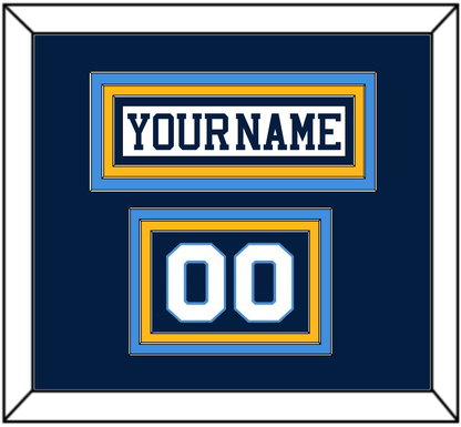 Pittsburgh Nameplate & Number (Shoulder) - Home White (1977-1980) - Premier Tier 3