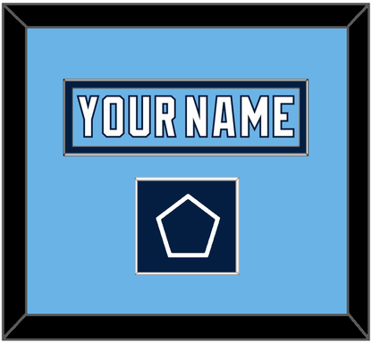 Pittsburgh Nameplate & 2008 Winter Classic Patch - Powder Blue Jersey - Essential Tier 2