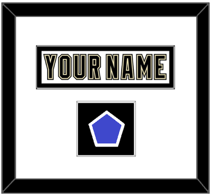 Pittsburgh Nameplate & 2014 Stadium Series-Chicago Patch - White Jersey - Essential Tier 1