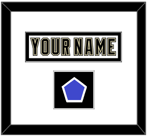 Pittsburgh Nameplate & 2014 Stadium Series-Chicago Patch - White Jersey - Essential Tier 1