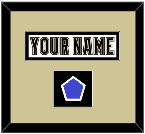 Pittsburgh Nameplate & 2014 Stadium Series-Chicago Patch - White Jersey - Essential Tier 3