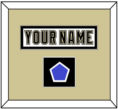 Pittsburgh Nameplate & 2014 Stadium Series-Chicago Patch - White Jersey - Essential Tier 3