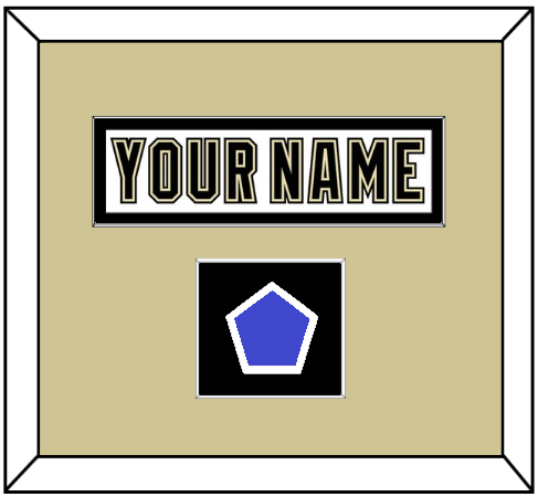 Pittsburgh Nameplate & 2014 Stadium Series-Chicago Patch - White Jersey - Essential Tier 3