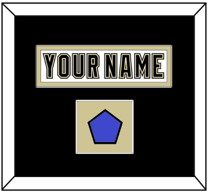 Pittsburgh Nameplate & 2014 Stadium Series-Chicago Patch - White Jersey - Essential Tier 4