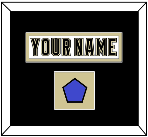 Pittsburgh Nameplate & 2014 Stadium Series-Chicago Patch - White Jersey - Essential Tier 4