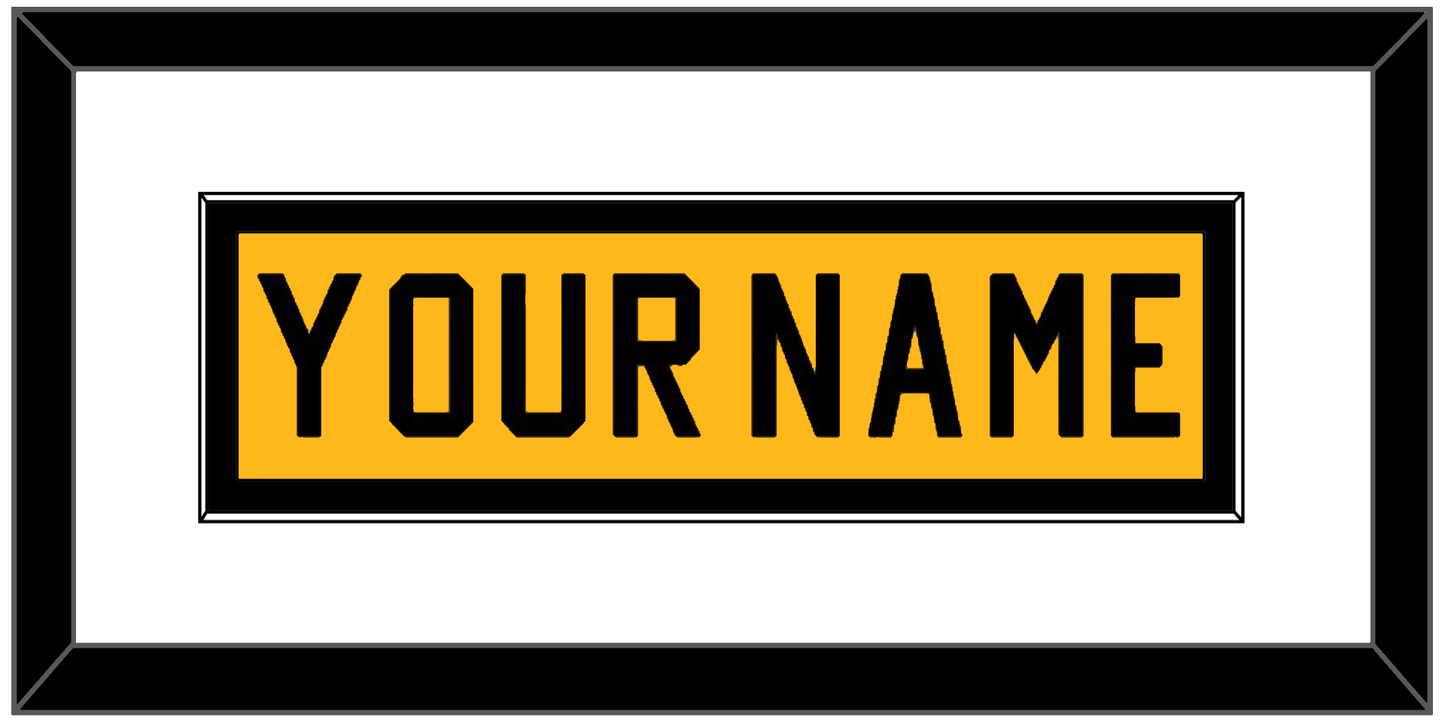 Pittsburgh Nameplate - Home Gold (1983-1984) - Essential Tier 1