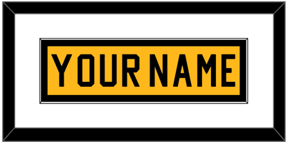 Pittsburgh Nameplate - Home Gold (1983-1984) - Essential Tier 1