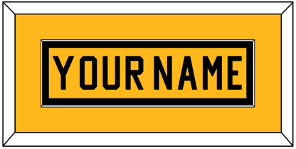 Pittsburgh Nameplate - Home Gold (1983-1984) - Essential Tier 2