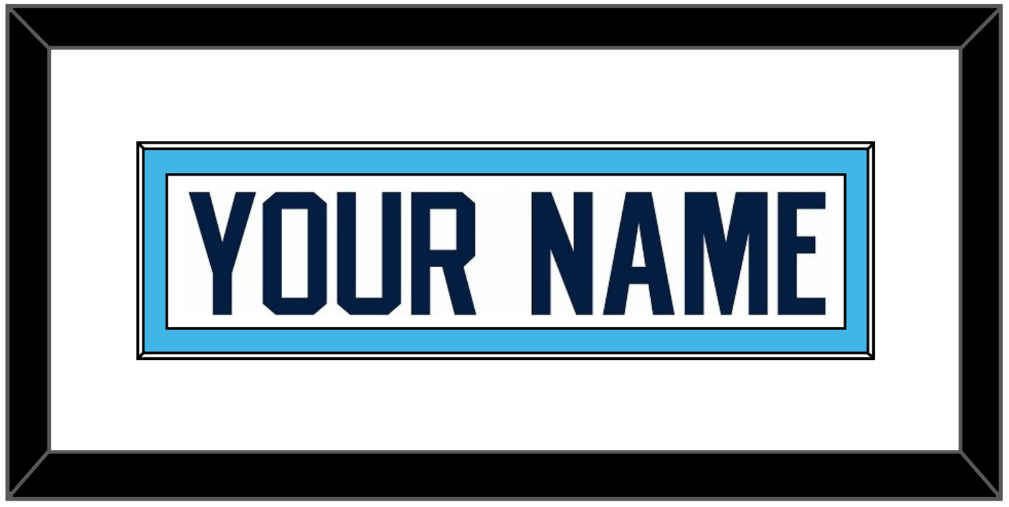 Pittsburgh Nameplate - Home White (1970-1972) - Essential Tier 1