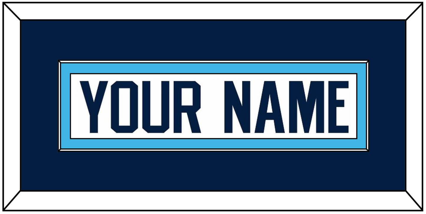 Pittsburgh Nameplate - Home White (1970-1972) - Essential Tier 2