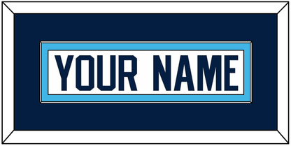 Pittsburgh Nameplate - Home White (1970-1972) - Essential Tier 2