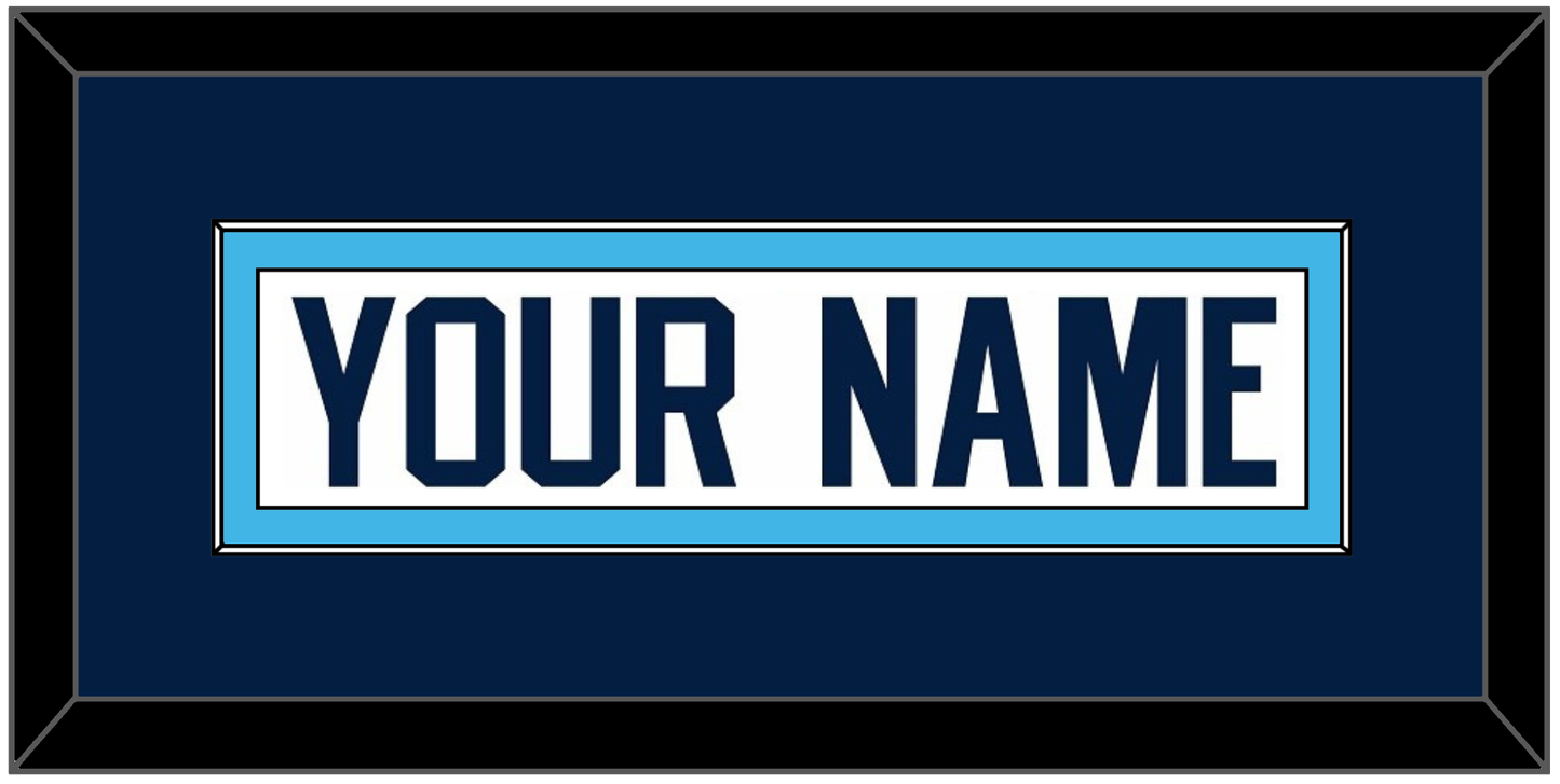 Pittsburgh Nameplate - Home White (1970-1972) - Essential Tier 2